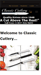 Mobile Screenshot of classiccutlery.ca